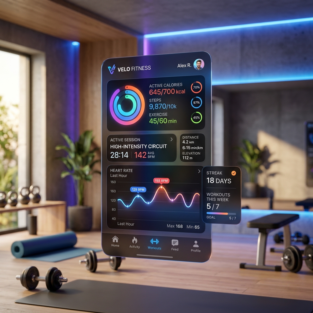 FitTrack Dashboard